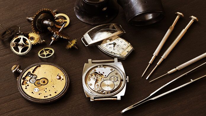 Mechanical watch repair near me best sale